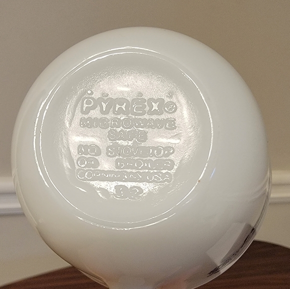 Pyrex Corelle Corning Old Town Blue Onion White Milk Glass Coffee Tea Flat Cup - Picture 6 of 15